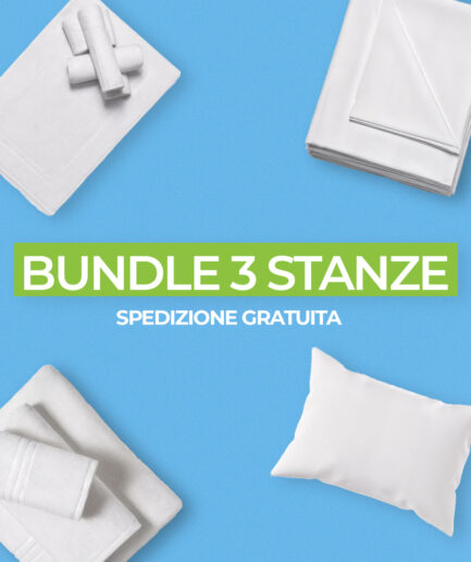 BUNDLE per 3 Stanze